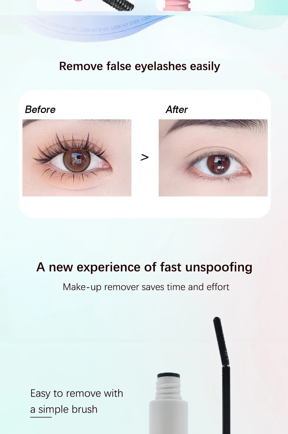 Cluster Lash Glue Remover