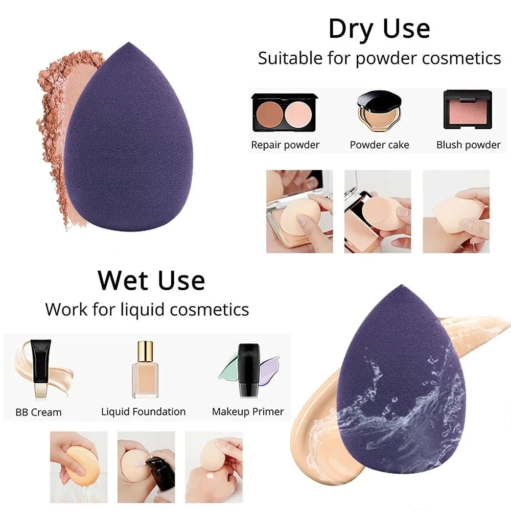12 piece beauty tool set