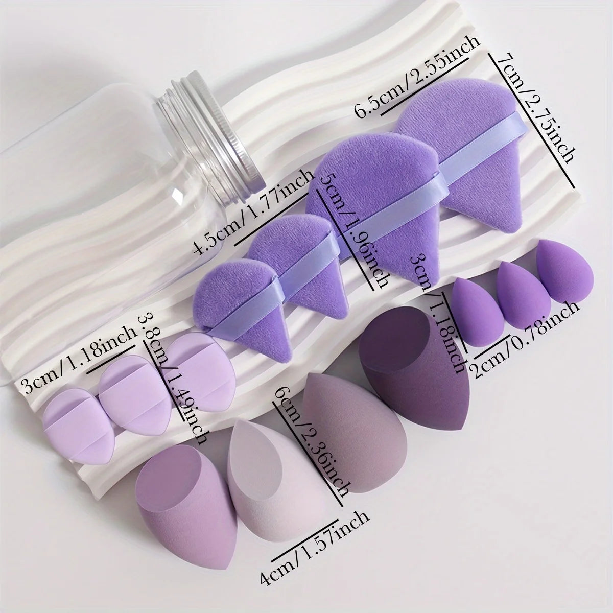 Beauty Tools Jar