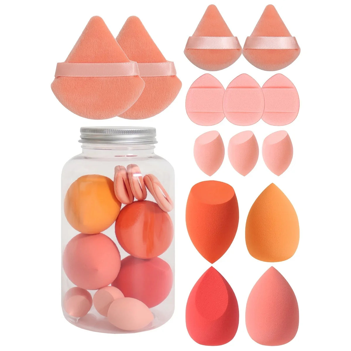 Beauty Tools Jar