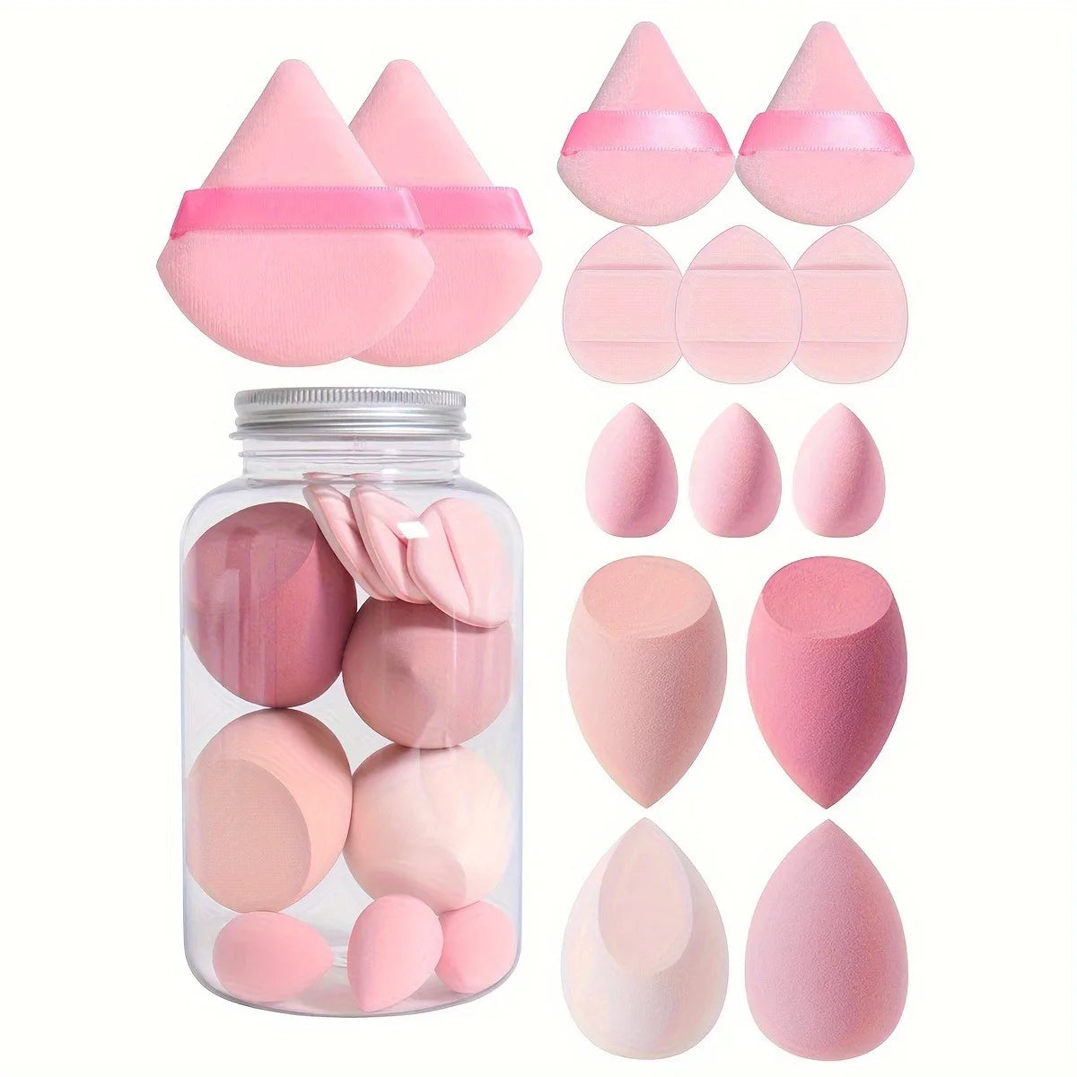 Beauty Tools Jar