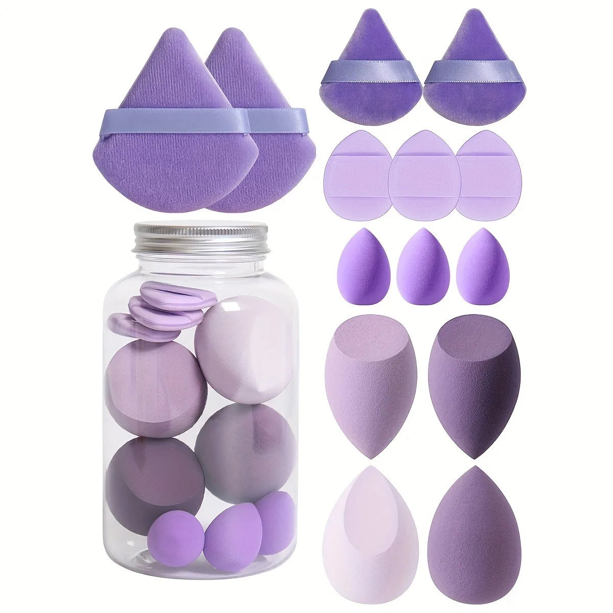 Beauty Tools Jar