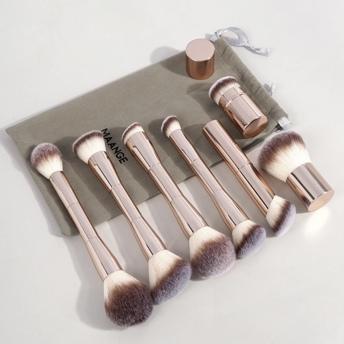 7PCS Pro Makeup Brushes Set