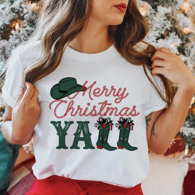 Merry Christmas Y'all tee