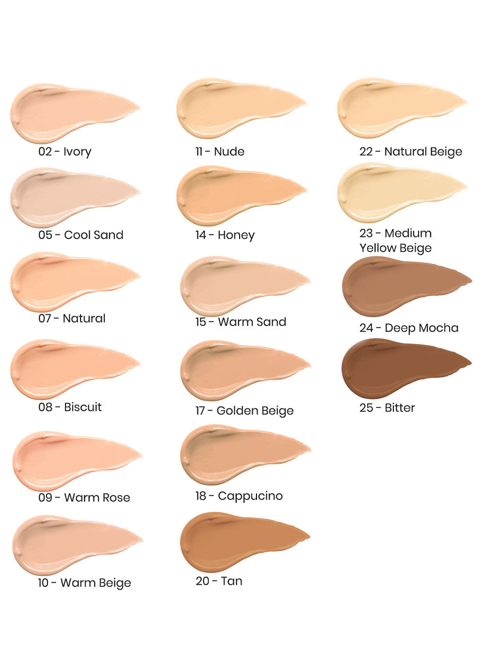 Total Cover Foundation & Concealer - Celesty