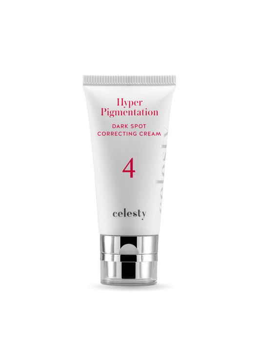 Hyper-pigmentation dark spot correcting cream