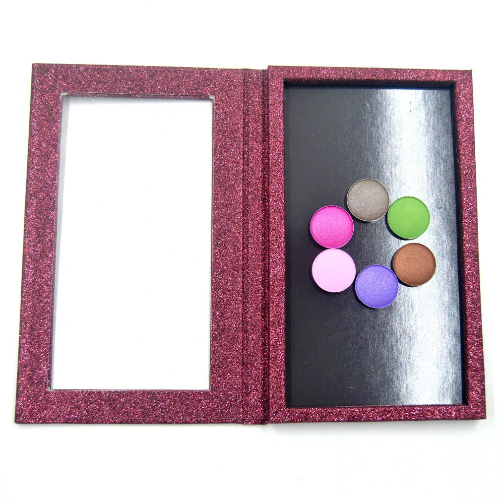 magnetic makeup flip book