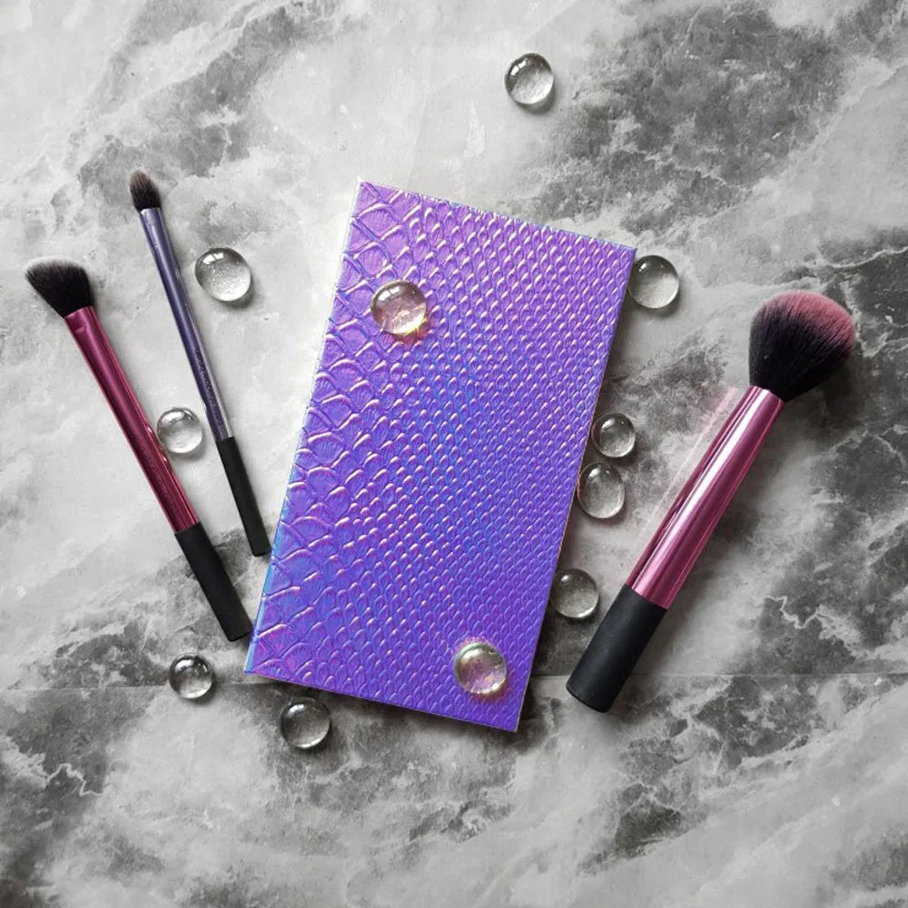 magnetic makeup flip book