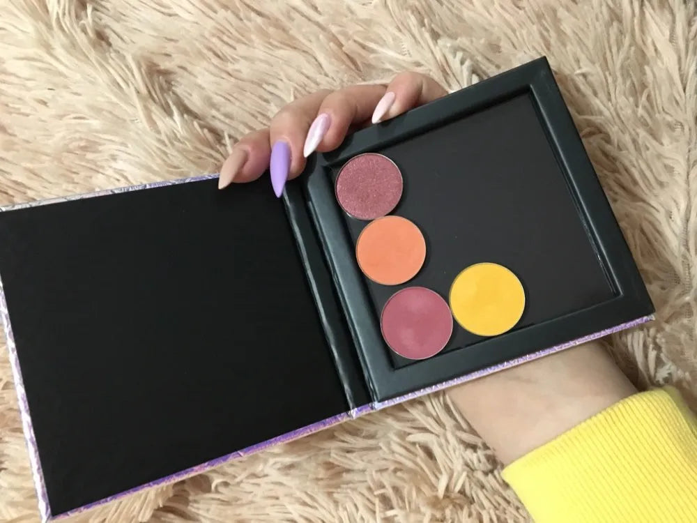 magnetic makeup flip book