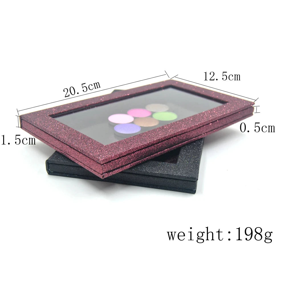 magnetic makeup flip book