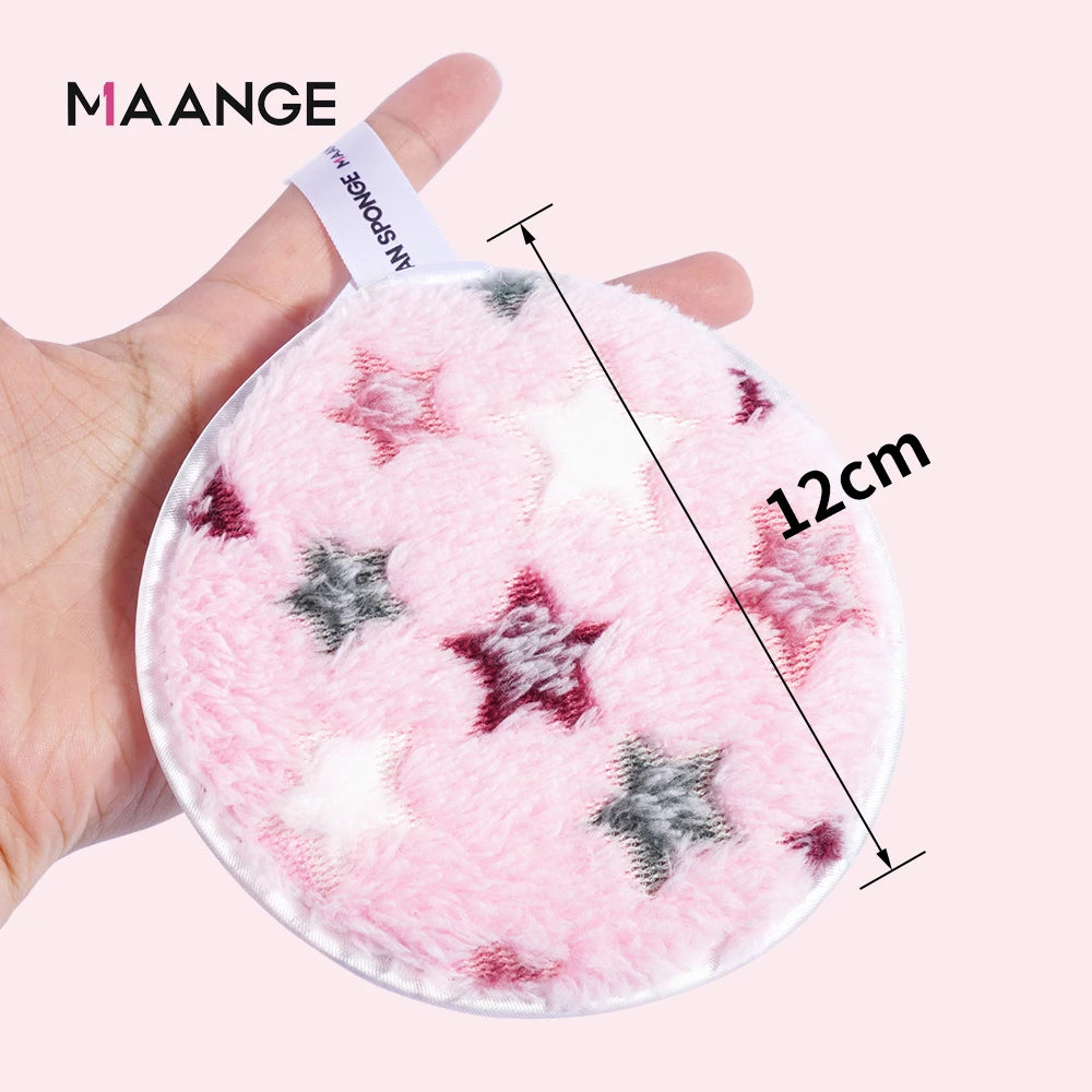 18pcs/set Reusable Makeup Remover Pads