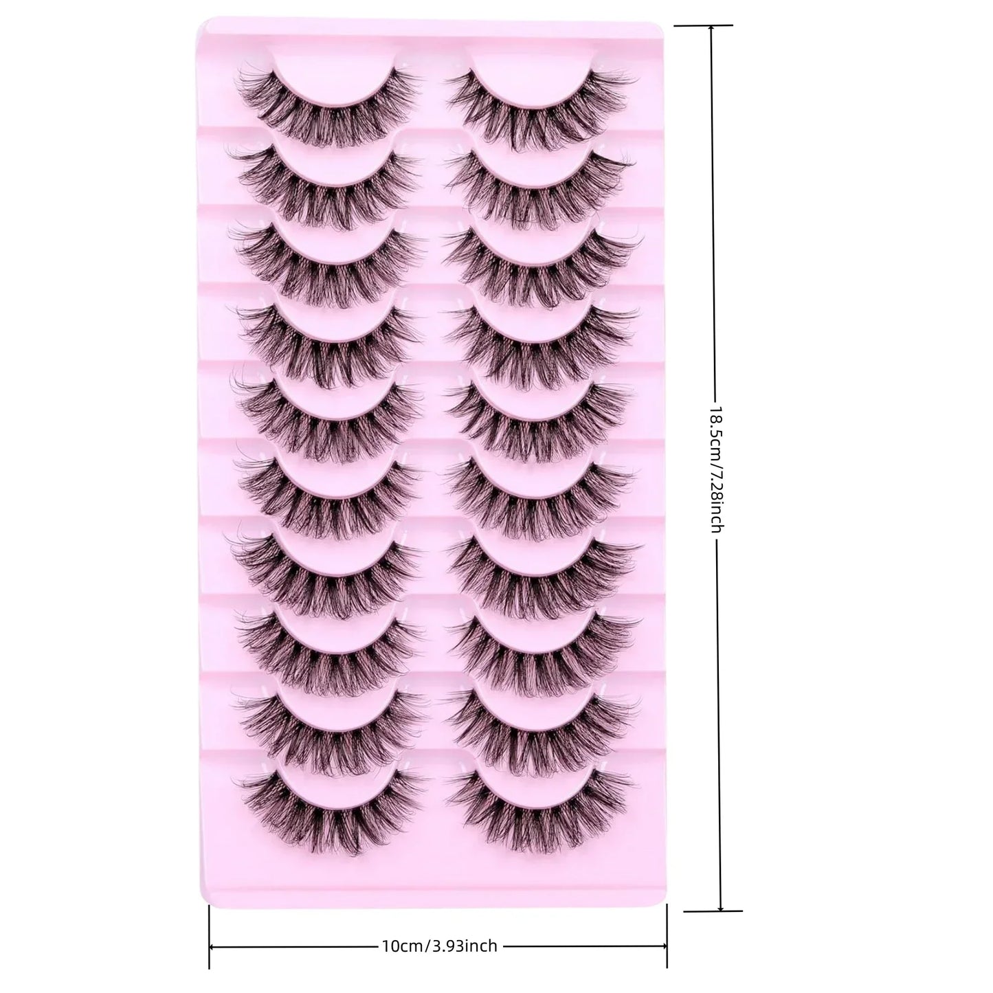 3D Volume Strip Lashes