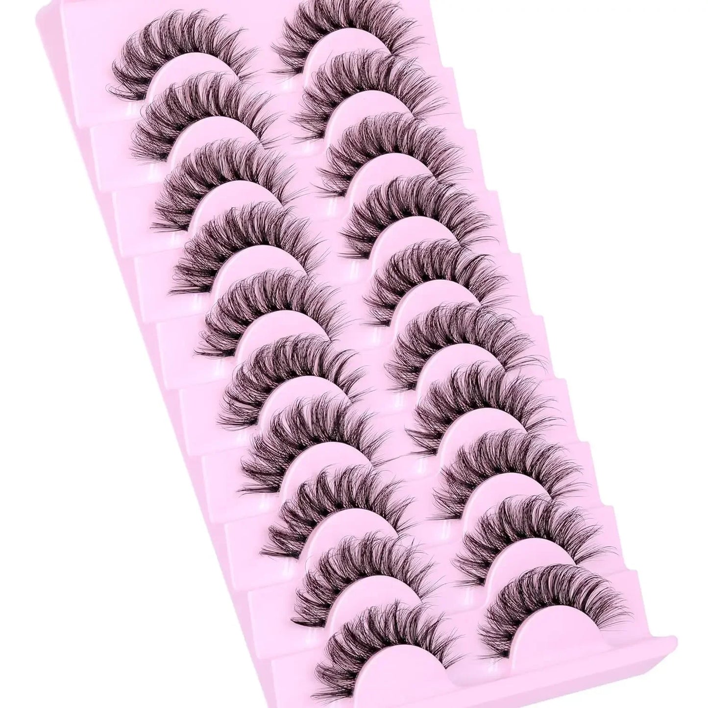 3D Volume Strip Lashes