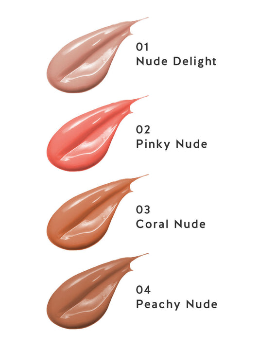 NL Natural Shine Lipgloss -  Celesty